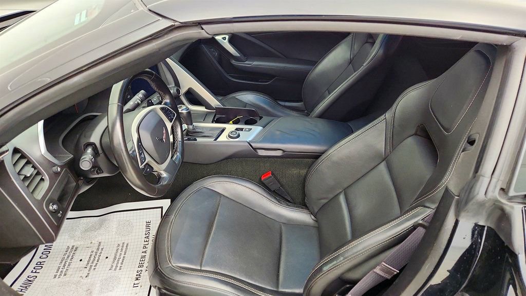 Used 2017 Chevrolet Corvette Stingray Coupe w/ Carbon Flash Badge Package image 18