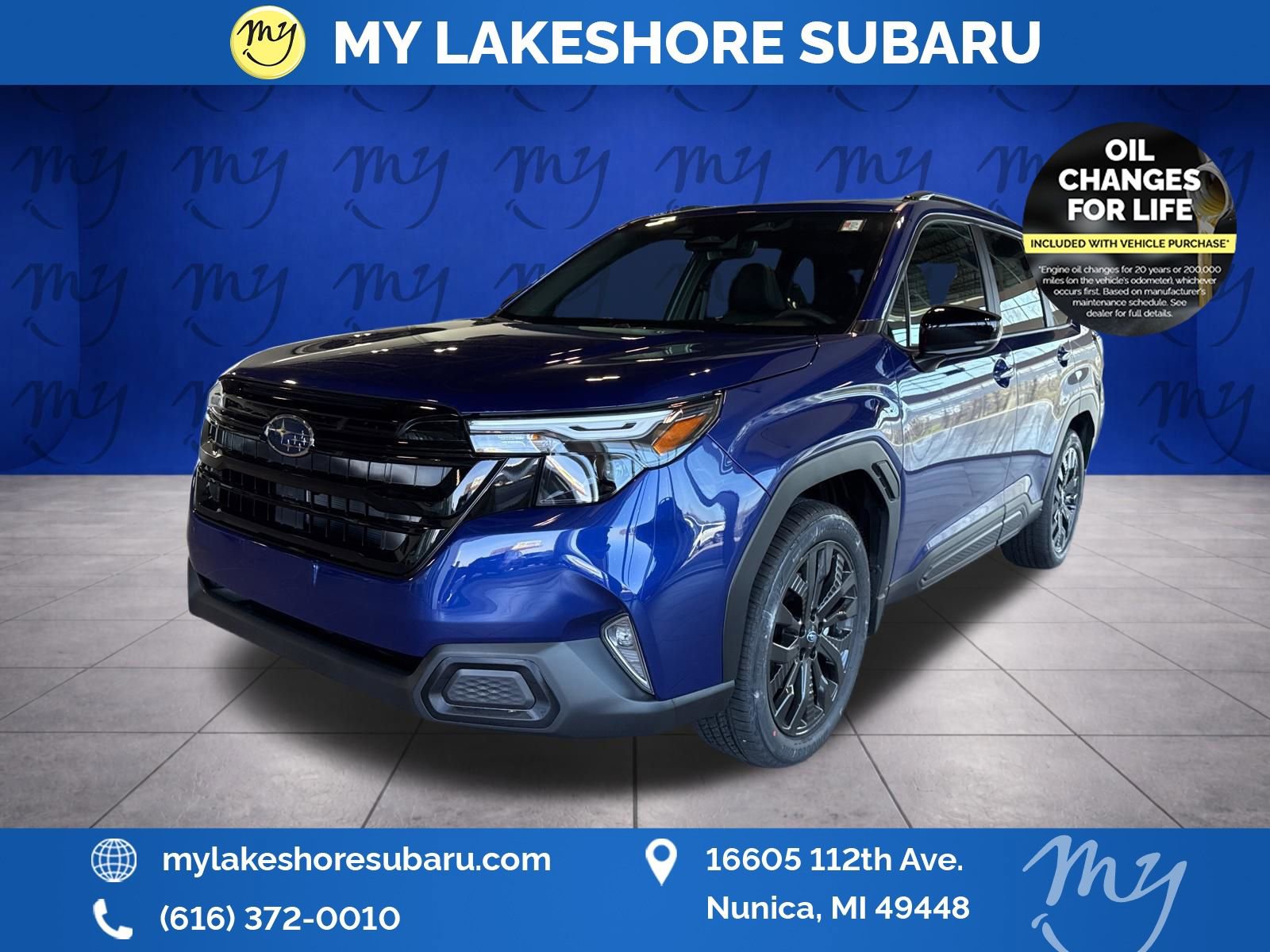 New 2026 Subaru Forester Sport AWD/4WD image 3