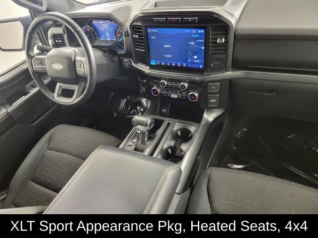Used 2022 Ford F150 XLT w/ Equipment Group 302A High AWD/4WD image 32