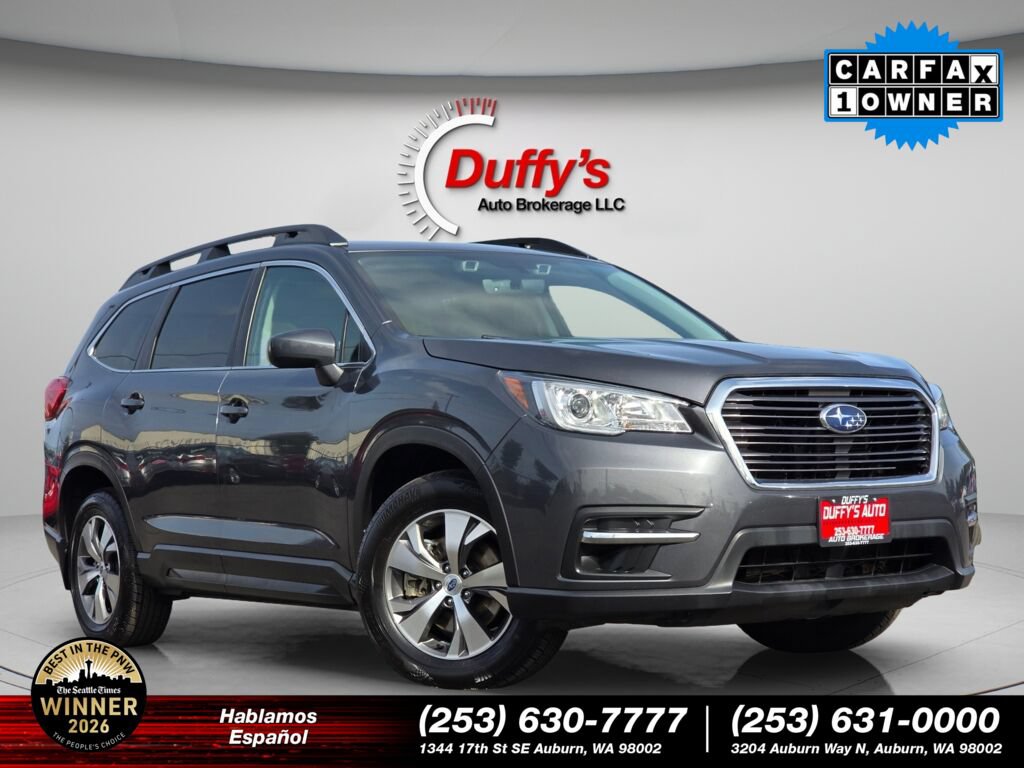 Used 2020 Subaru Ascent Premium w/ Convenience Package AWD/4WD image 1