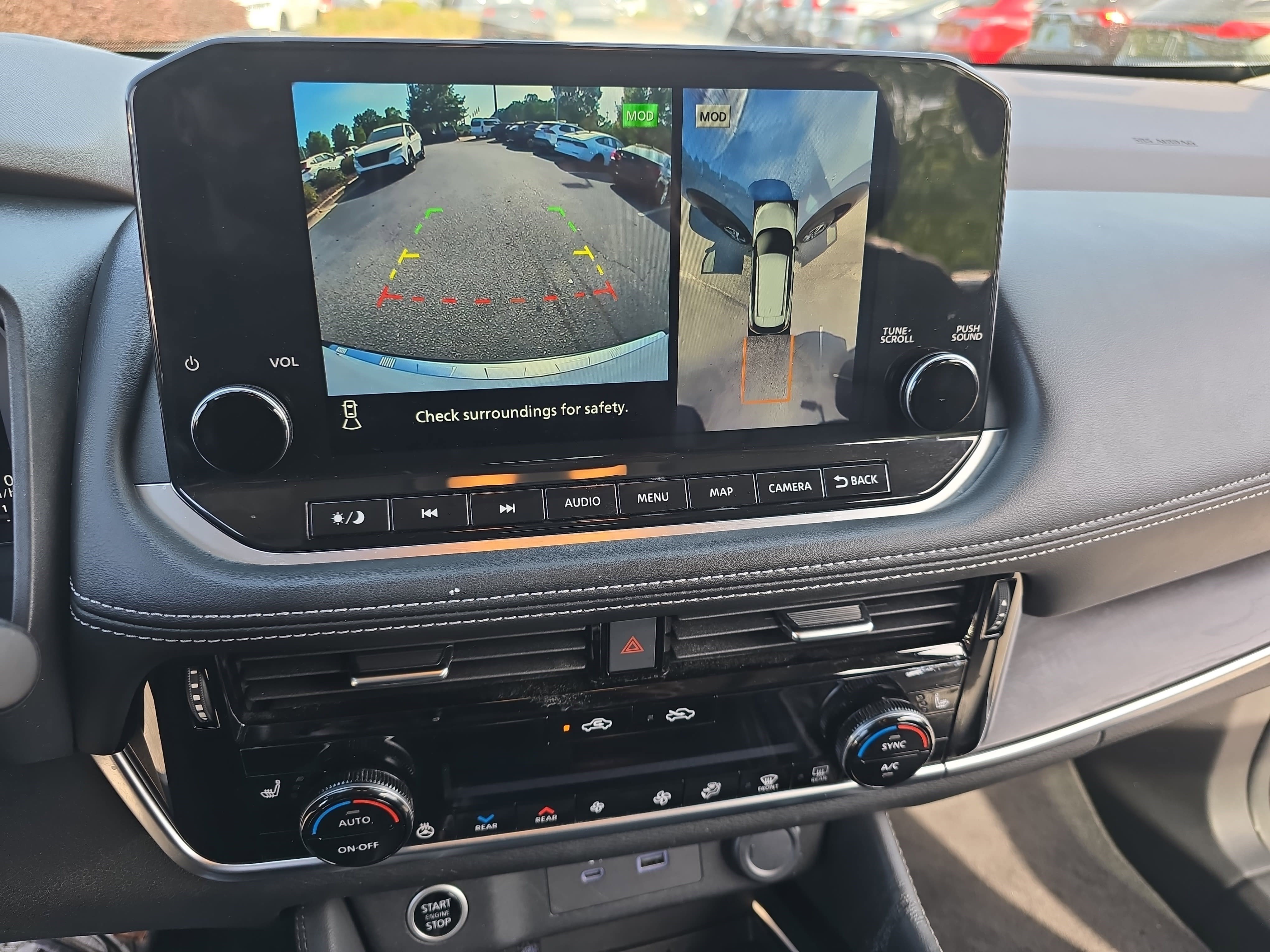 Used 2022 Nissan Rogue Platinum w/ Head-Up Display Package AWD/4WD image 25