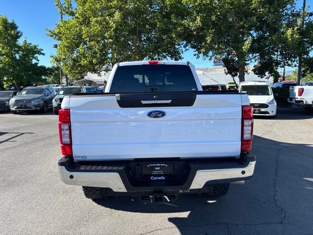 Used 2022 Ford F350 Lariat w/ Tremor Off-Road Package AWD/4WD image 7