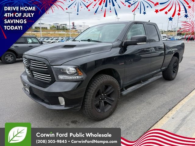 Used 2017 RAM 1500 Sport w/ Black Ram 1500 Sport Group AWD/4WD 360° Tour