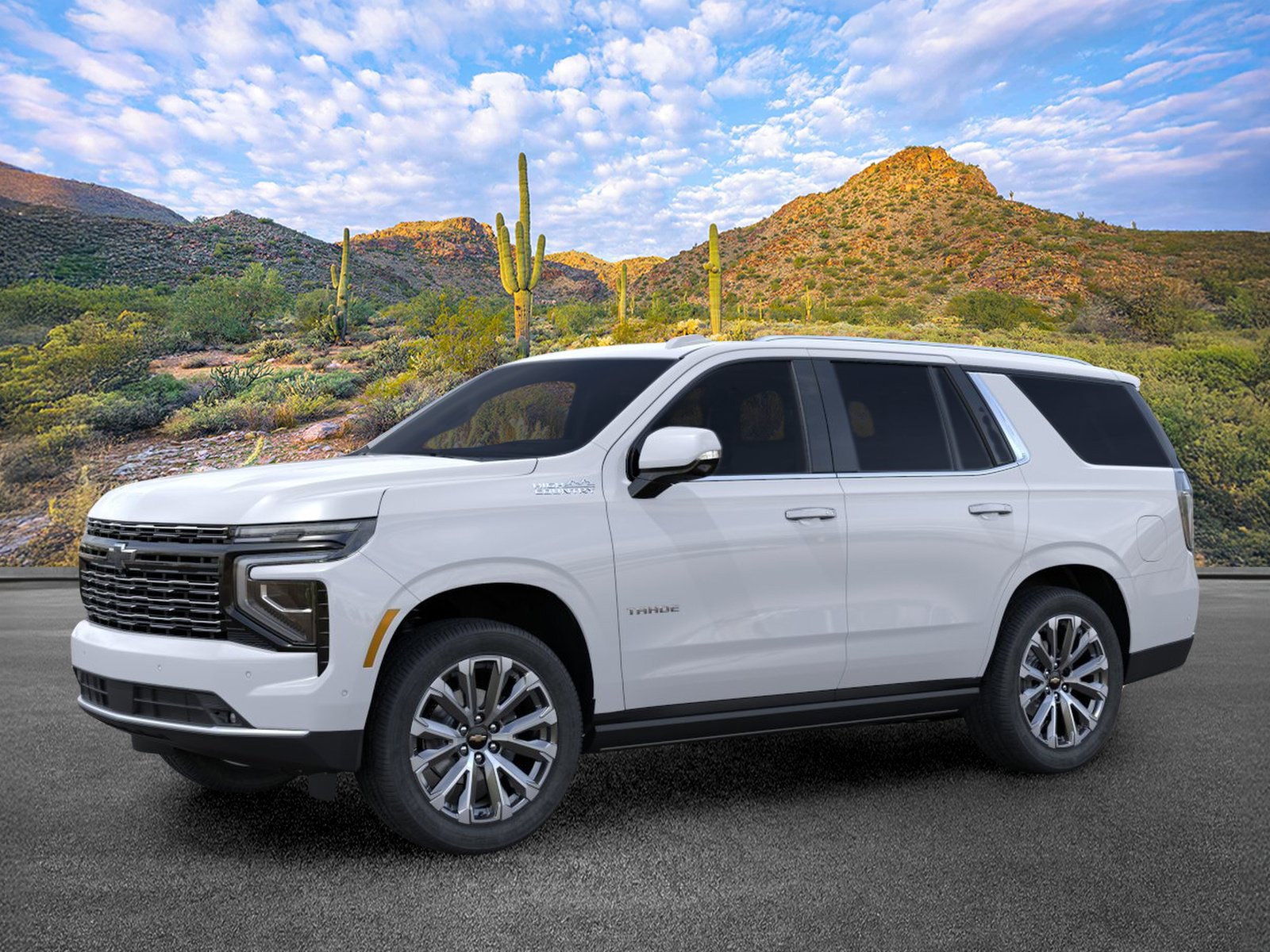 New 2026 Chevrolet Tahoe High Country AWD/4WD image 2