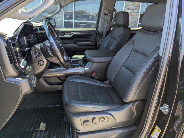 Used 2024 Chevrolet Silverado 1500 LTZ w/ Technology Package AWD/4WD image 11