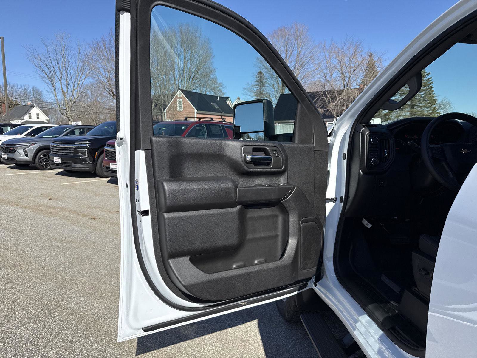 New 2026 Chevrolet Silverado 2500 Custom w/ Custom Convenience Package image 11