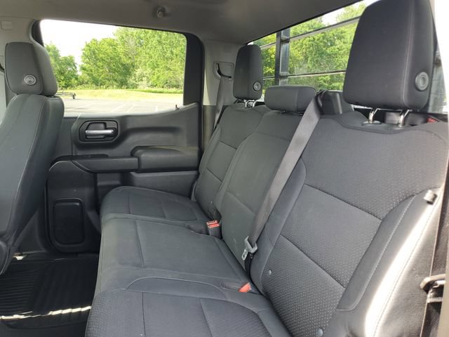 Used 2019 Chevrolet Silverado 1500 Custom w/ Custom Value Package AWD/4WD image 21
