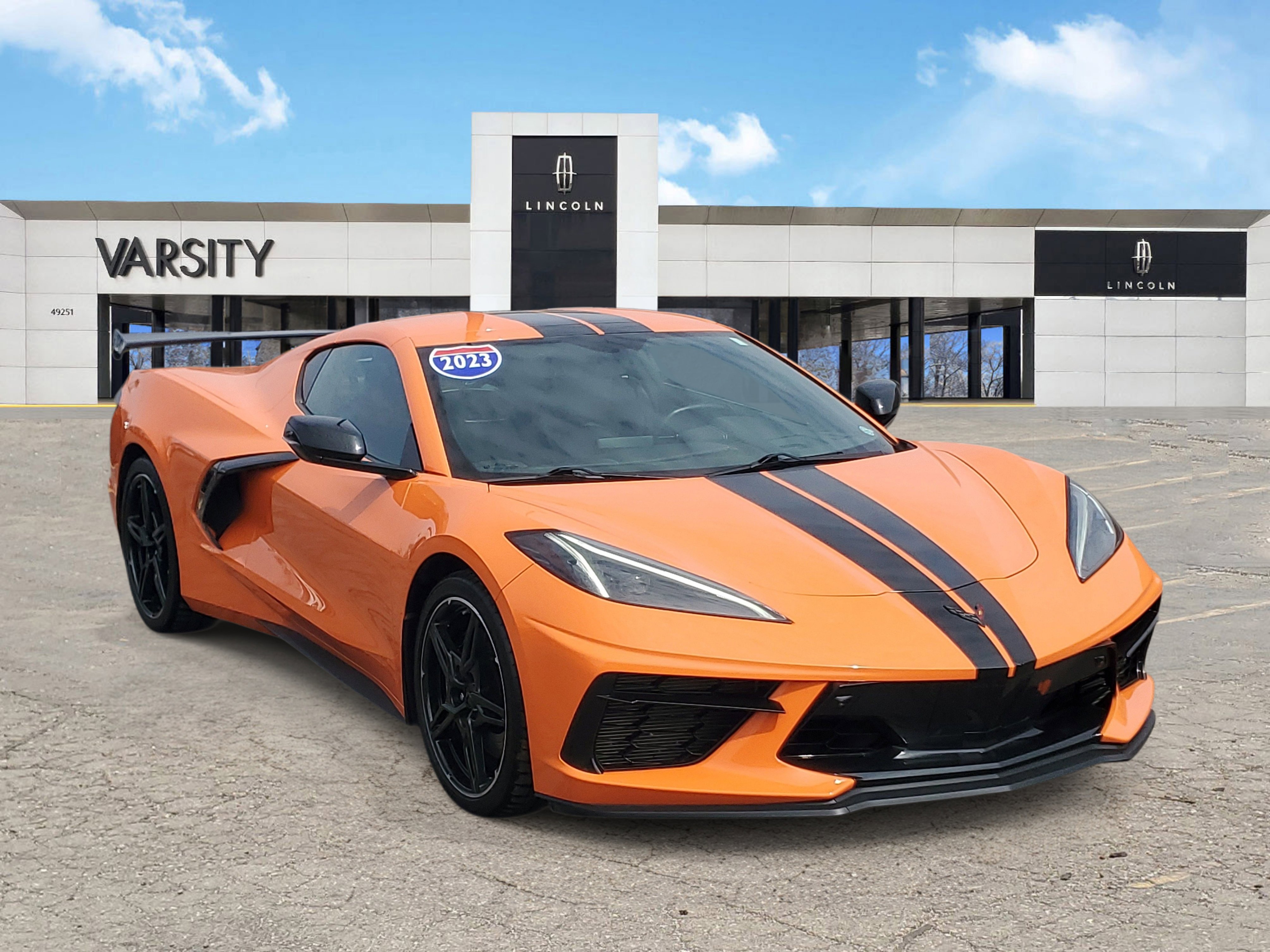 Used 2023 Chevrolet Corvette Stingray Preferred Cpe w/ Z51 Performance Package