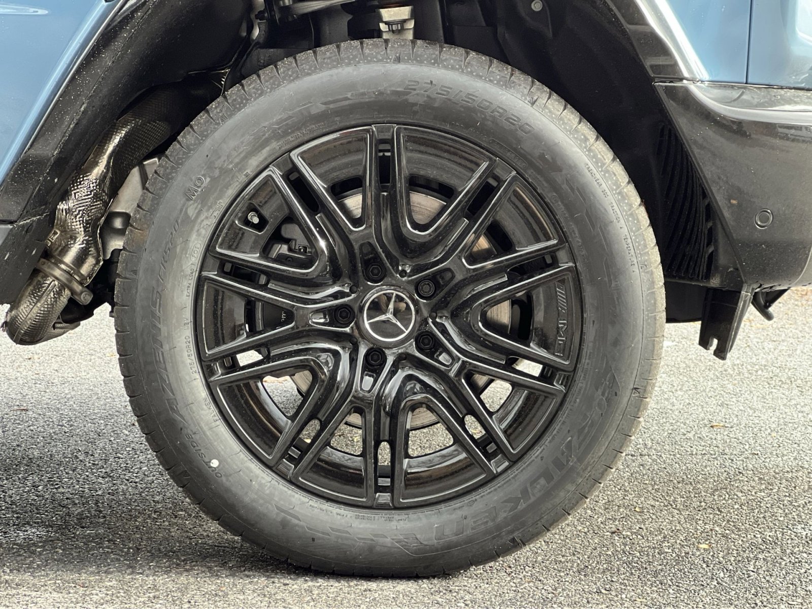 New 2026 Mercedes-Benz G 550 image 10