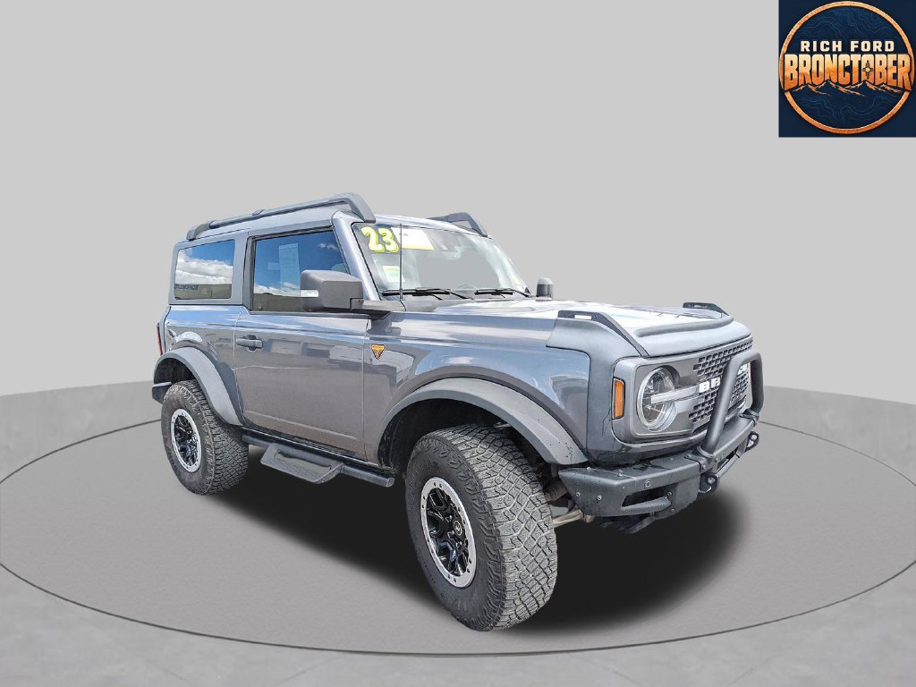 Used 2023 Ford Bronco Badlands AWD/4WD image 1
