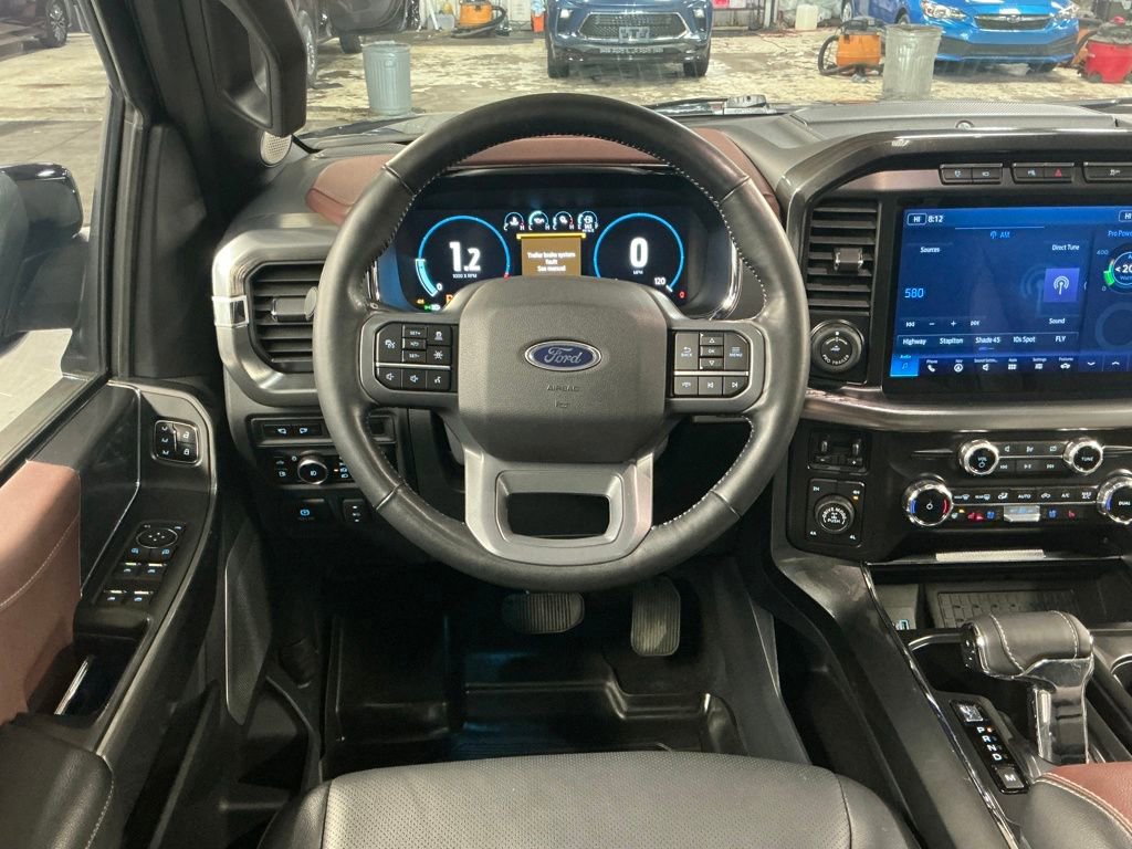 Used 2023 Ford F150 Lariat w/ Equipment Group 502A High image 17