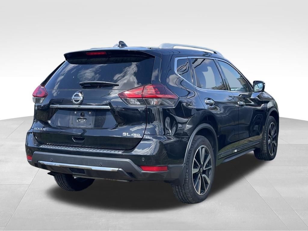 Certified 2019 Nissan Rogue SL w/ Premium Package image 4