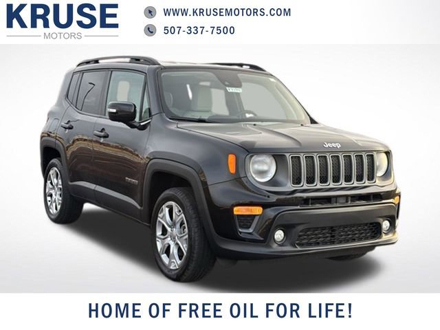 Used 2022 Jeep Renegade Limited