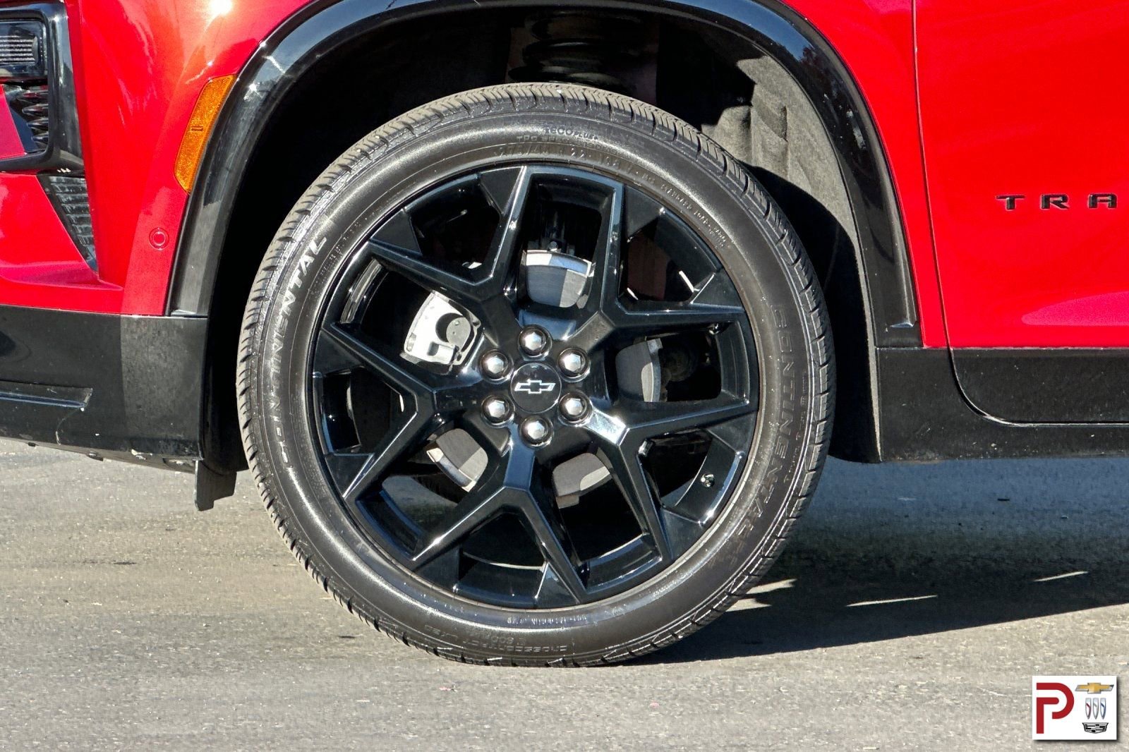 Certified 2024 Chevrolet Traverse RS image 33