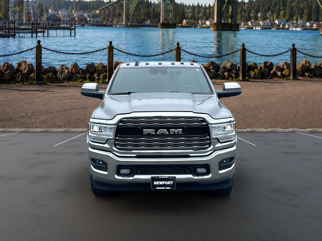 Used 2019 RAM 3500 Limited AWD/4WD image 2