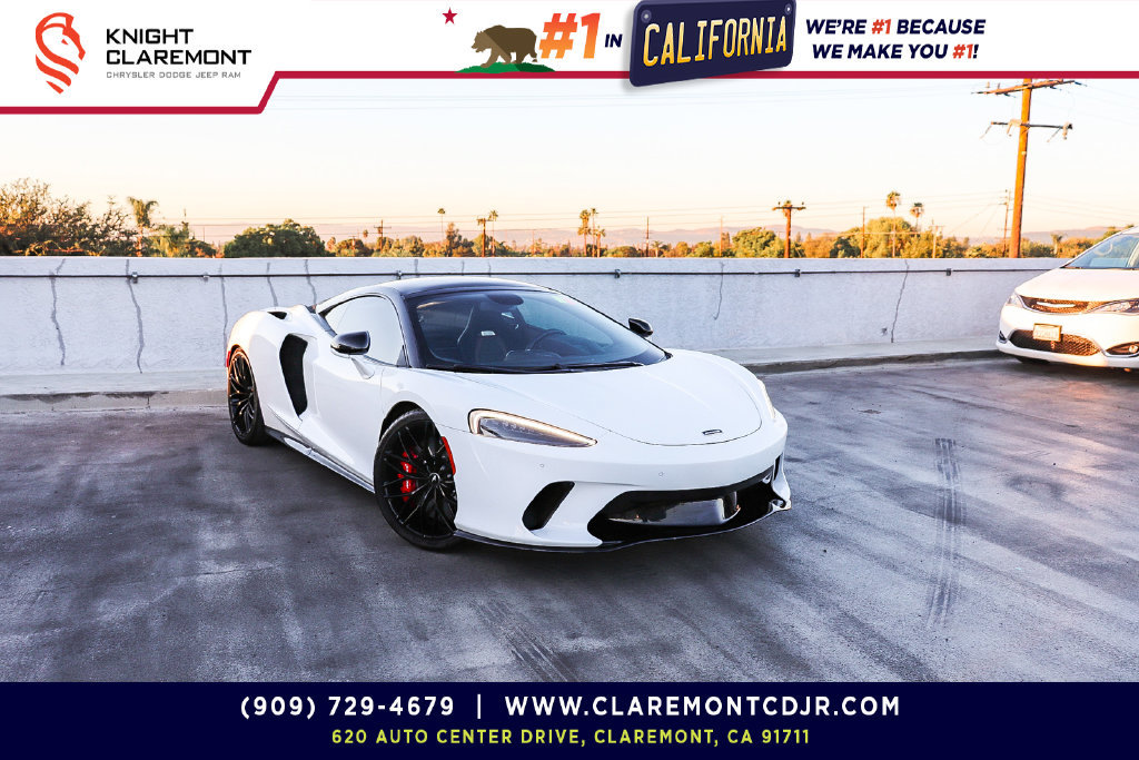 Used 2022 McLaren GT