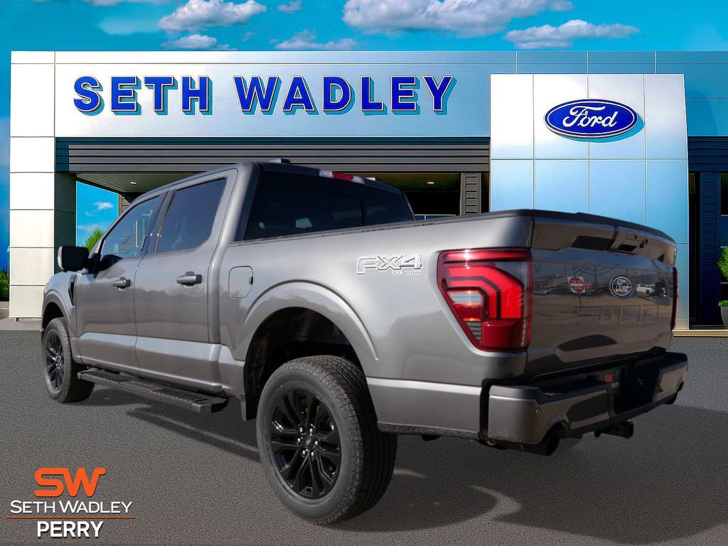 New 2026 Ford F150 Lariat w/ Equipment Group 501A Mid image 7