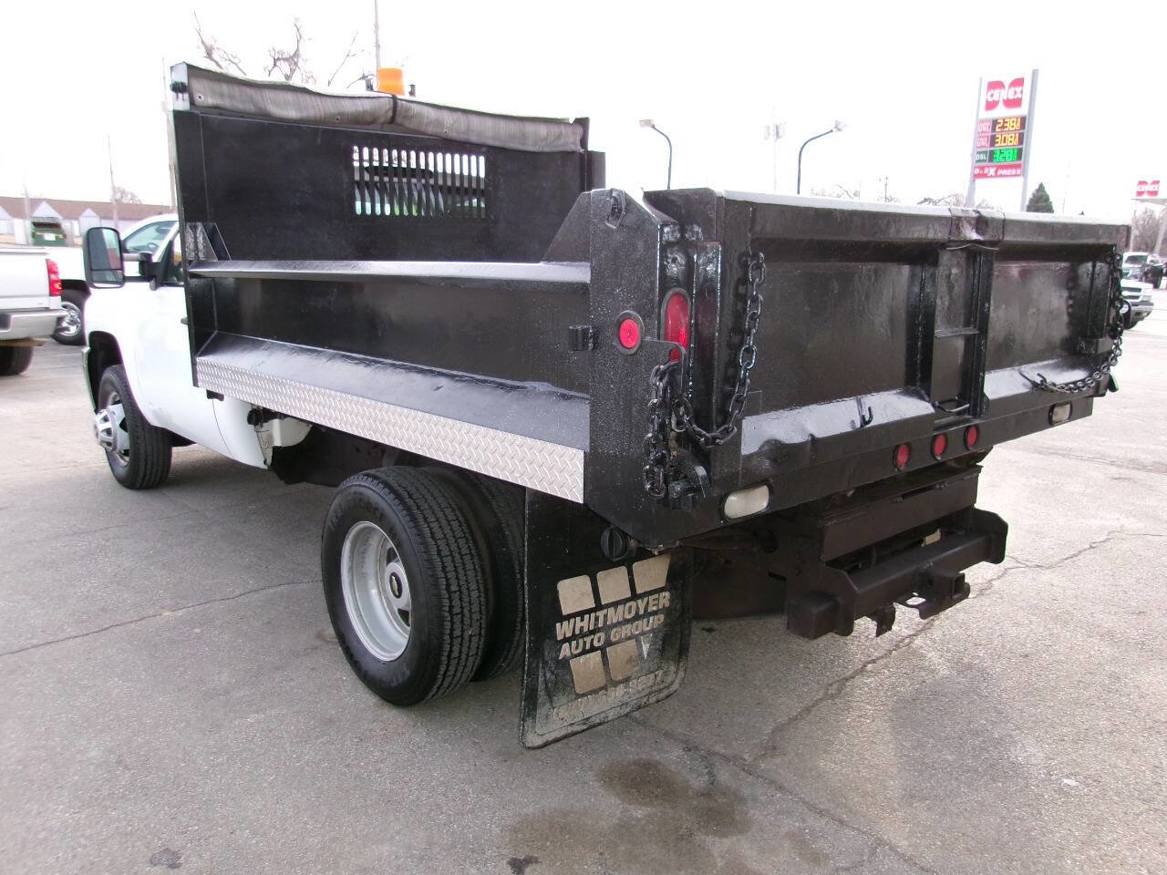Used 2013 Chevrolet Silverado 3500 W/T w/ Snow Plow Prep Package image 12