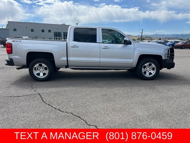 Used 2017 Chevrolet Silverado 1500 LT w/ All Star Edition AWD/4WD image 2