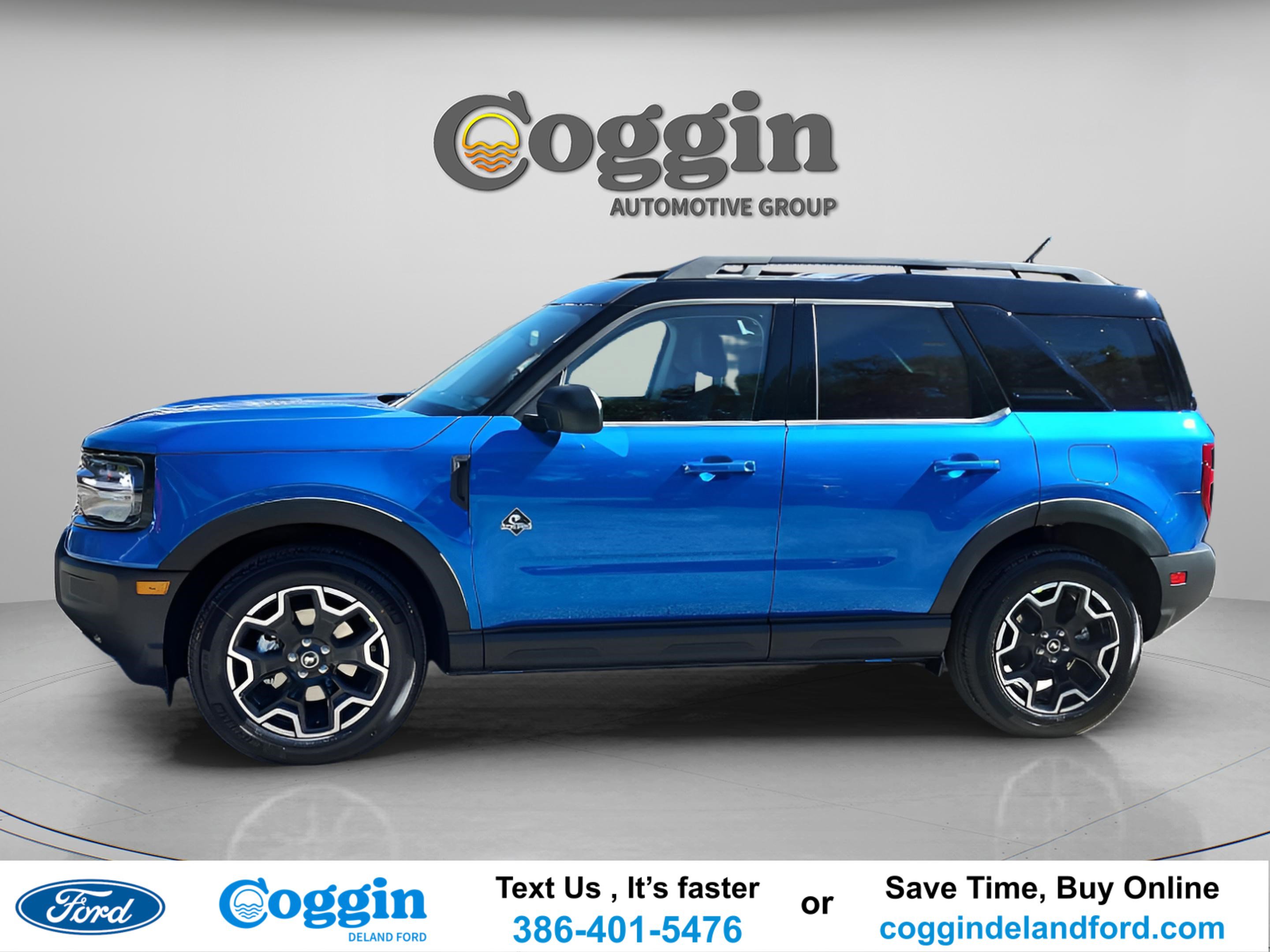 New 2025 Ford Bronco Sport Outer Banks