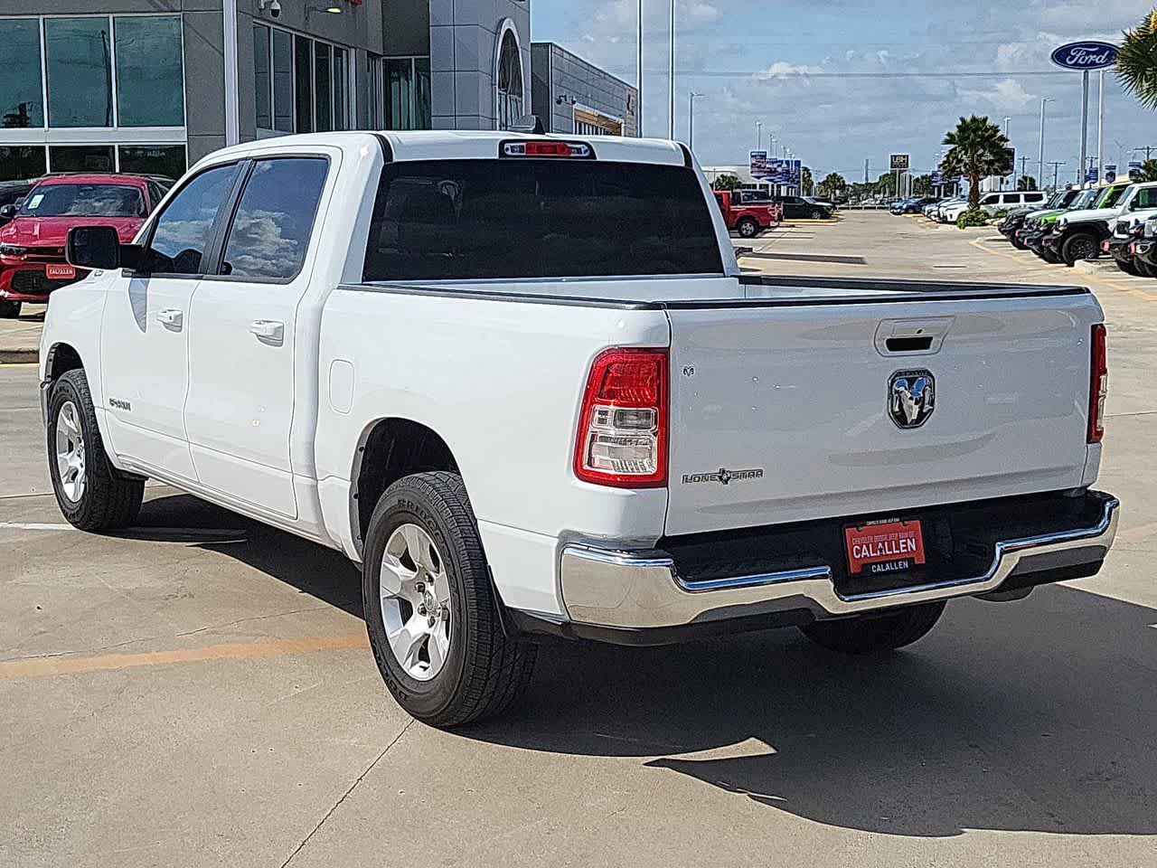 Used 2022 RAM 1500 Lone Star RWD image 12