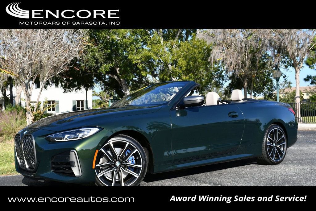 Used 2022 BMW 440i xDrive Convertible