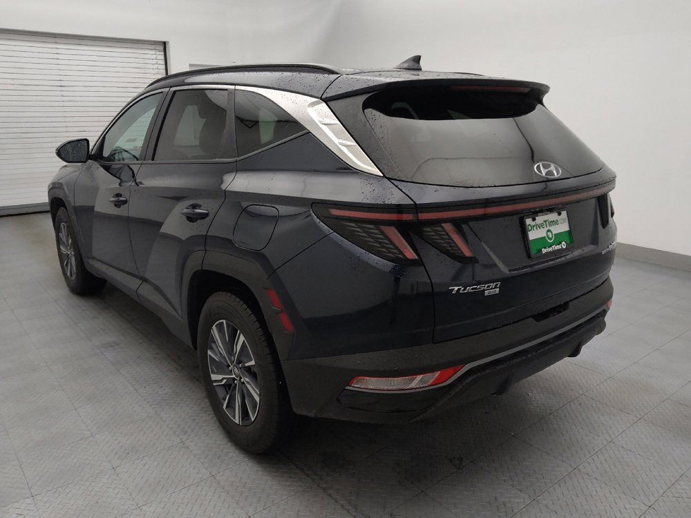 Used 2023 Hyundai Tucson Blue image 5