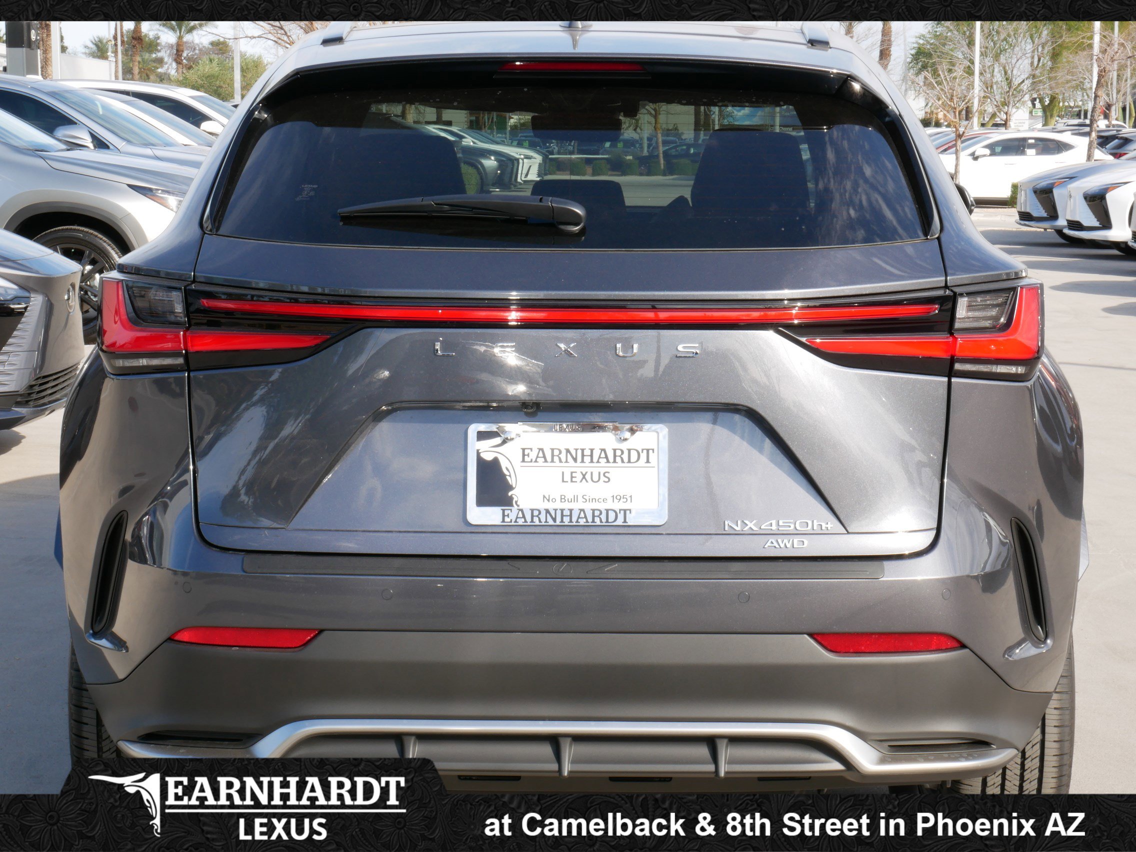 New 2026 Lexus NX 450h+ F Sport AWD/4WD image 5