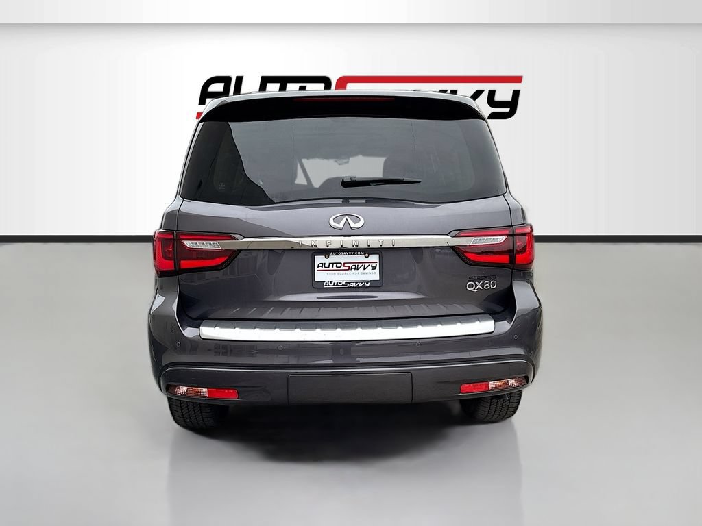 Used 2023 INFINITI QX80 Premium Select w/ Cargo Package RWD image 6