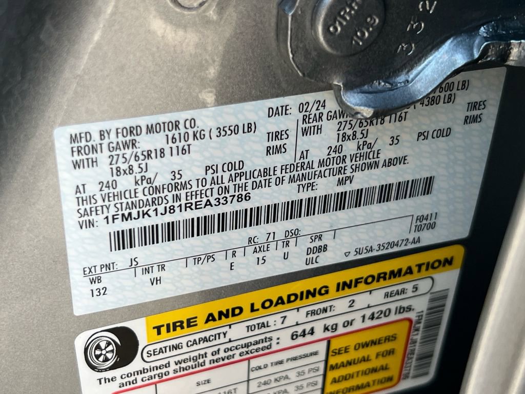 Used 2024 Ford Expedition Max XLT image 31