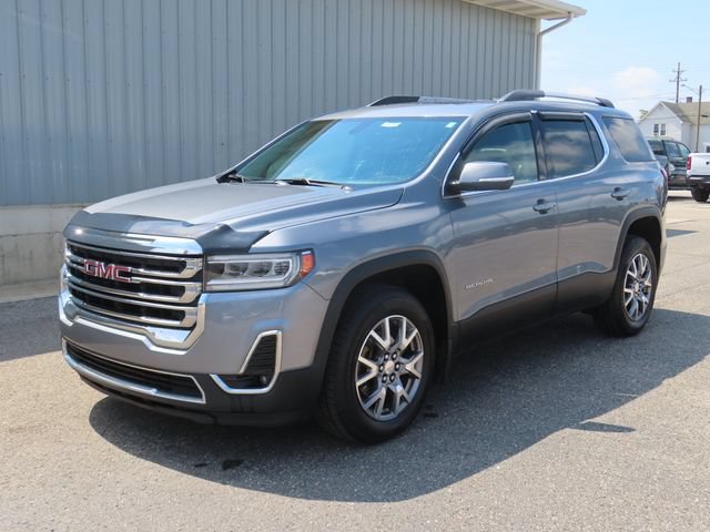 Used 2020 GMC Acadia SLT w/ Trailering Package AWD/4WD image 8