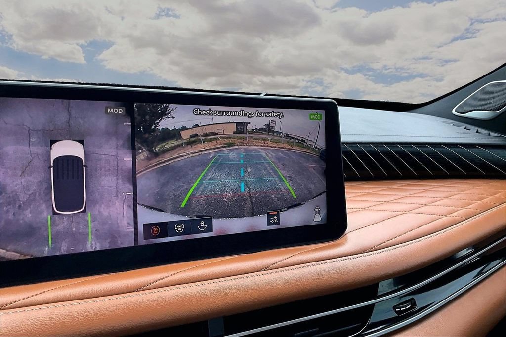 Used 2026 INFINITI QX60 Autograph w/ Dark Cargo Package AWD/4WD image 14