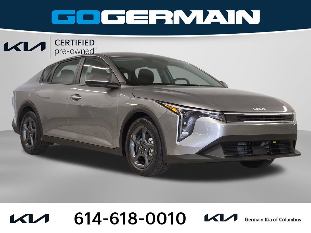 Certified 2025 Kia K4 FWD image 6