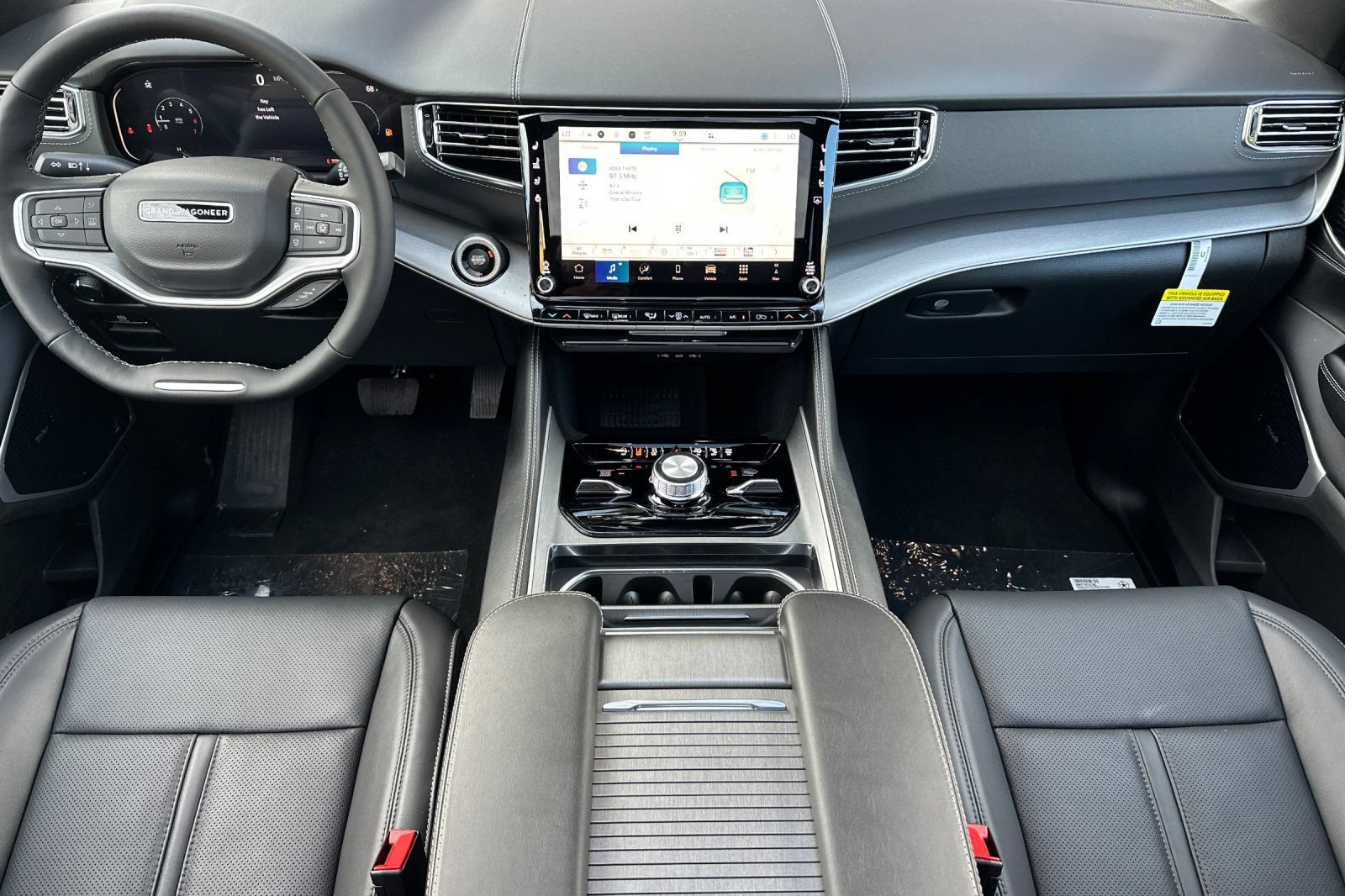 New 2026 Jeep Grand Wagoneer Limited AWD/4WD image 12