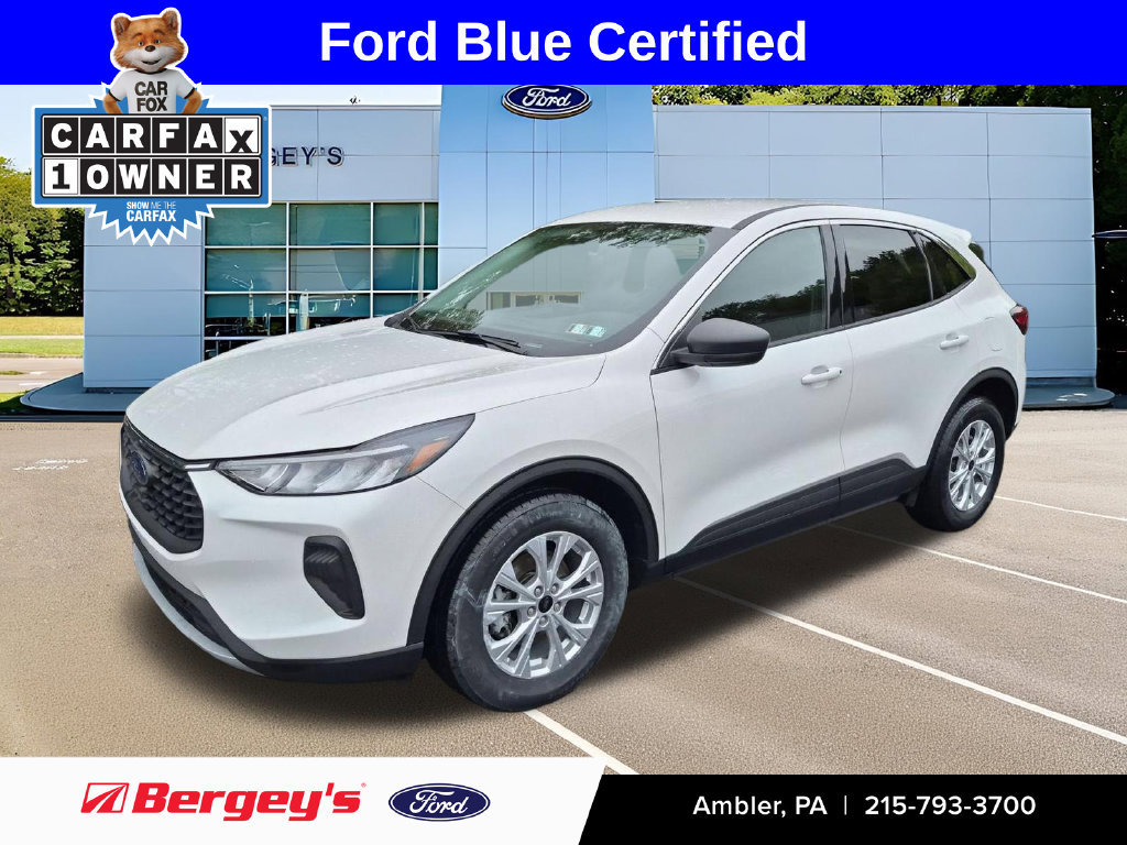 Certified 2023 Ford Escape Active AWD/4WD image 1