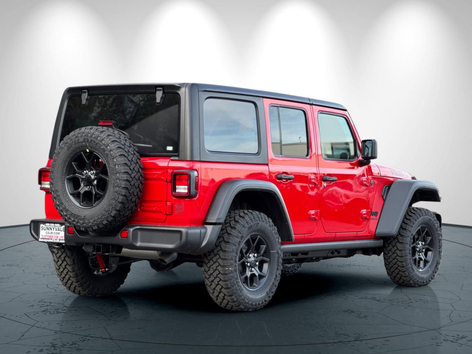New 2026 Jeep Wrangler Willys image 4