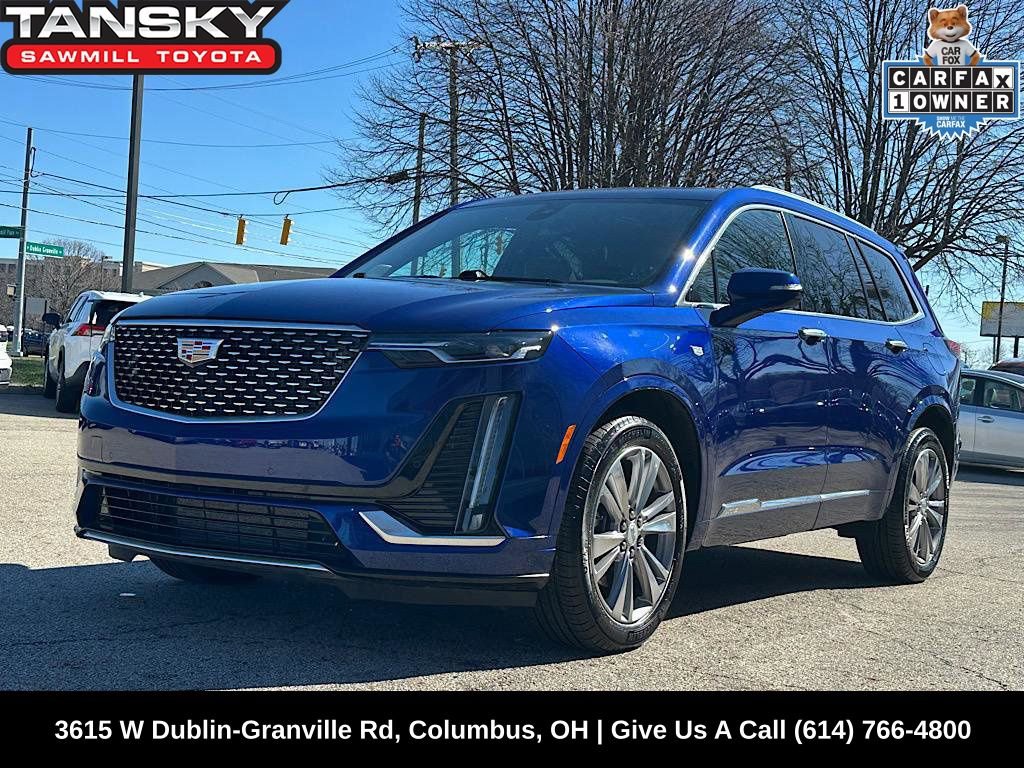 Used 2025 Cadillac XT6 Premium Luxury image 1