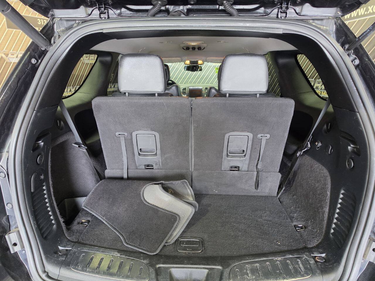 Used 2016 Dodge Durango Limited w/ Nav & Power Liftgate Group RWD image 25