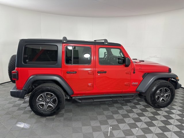 Used 2018 Jeep Wrangler Unlimited Sport S image 24