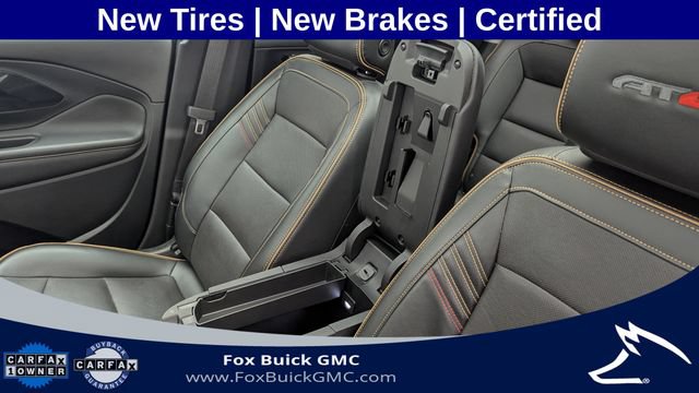 Certified 2023 GMC Terrain AT4 w/ GMC Pro Grade Package AWD/4WD image 21