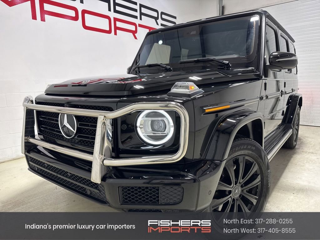 Used 2021 Mercedes-Benz G 550