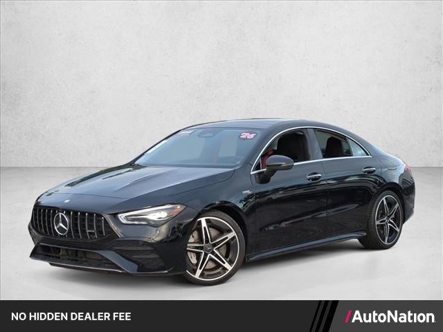 Used 2026 Mercedes-Benz CLA 35 AMG 4MATIC