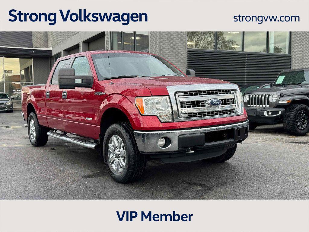 Used 2013 Ford F150 XLT w/ Luxury Equipment Group
