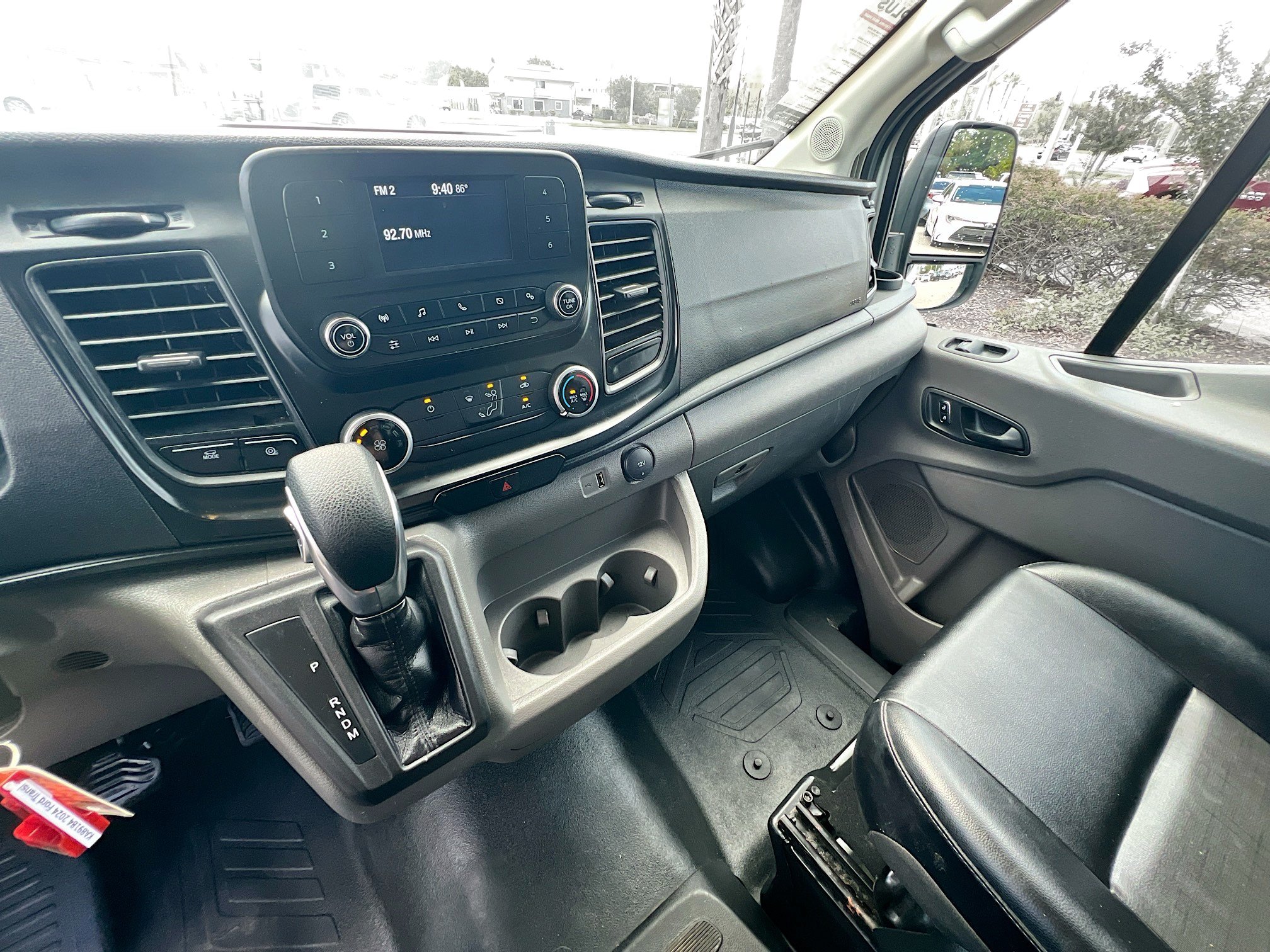 Used 2024 Ford Transit 250 148 High Roof Extended w/ Load Area Protection Package RWD image 24