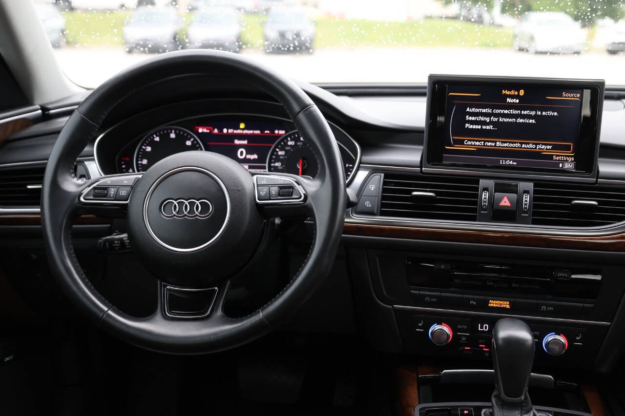 Used 2018 Audi A6 2.0T Premium Plus w/ Premium Plus Package AWD/4WD image 25