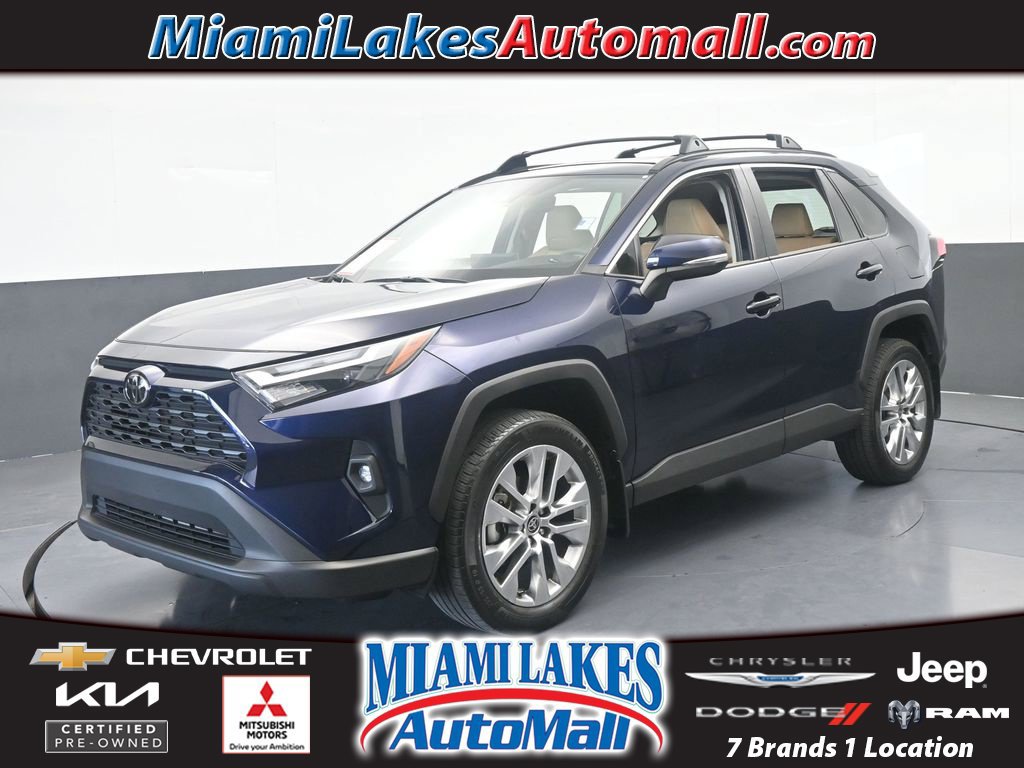 Used 2025 Toyota RAV4 XLE Premium