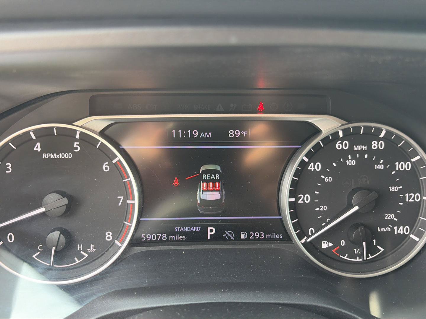 Used 2024 Nissan Rogue S FWD image 19