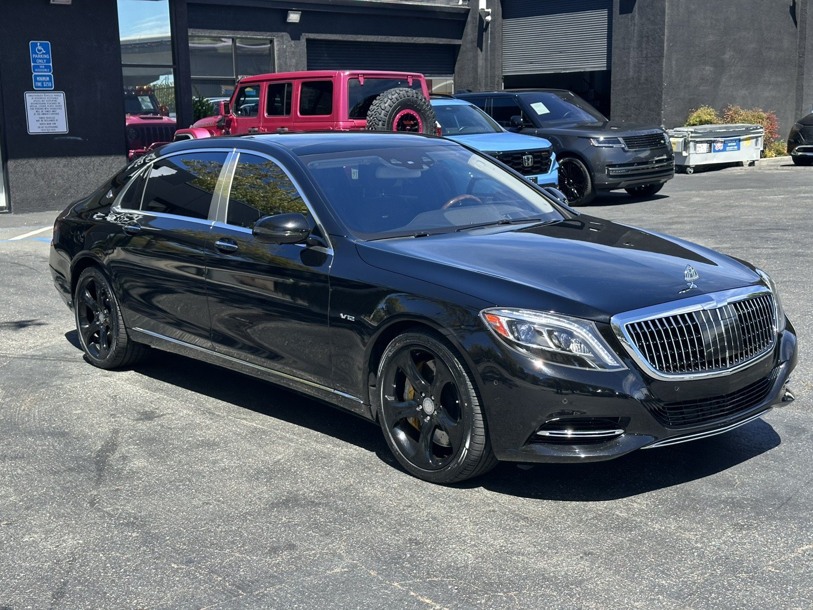 Used 2016 Mercedes-Benz Maybach S 600 image 7