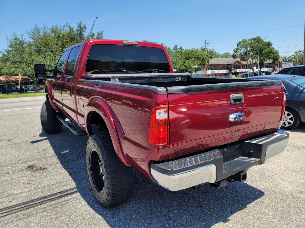 Used 2015 Ford F250 XLT w/ Snow Plow Prep Package image 6