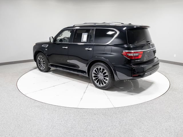 Used 2021 Nissan Armada Platinum w/ Captain's Chairs Package image 39